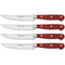 Steakmessen 12cm 4 Stuks 'Classic Color Tasty Sumac'