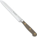 Universeelmes 14cm gekarteld 'Classic Color Velvet Oyster'