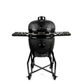 YAKINIKU Large Kamado Basic 'Black edition' Ø49cm + Onderstel en zijtafels