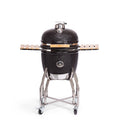 YAKINIKU Large Kamado Compleet Ø49cm + Onderstel en zijtafels
