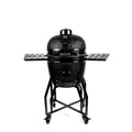 YAKINIKU Medium Kamado Basic 'Black Edition' Ø41cm + Onderstel en zijtafels