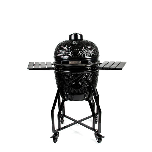 YAKINIKU Medium Kamado Basic 'Black Edition' Ø41cm + Onderstel en zijtafels