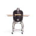 YAKINIKU Medium Kamado Compleet Ø41cm + Onderstel en zijtafels