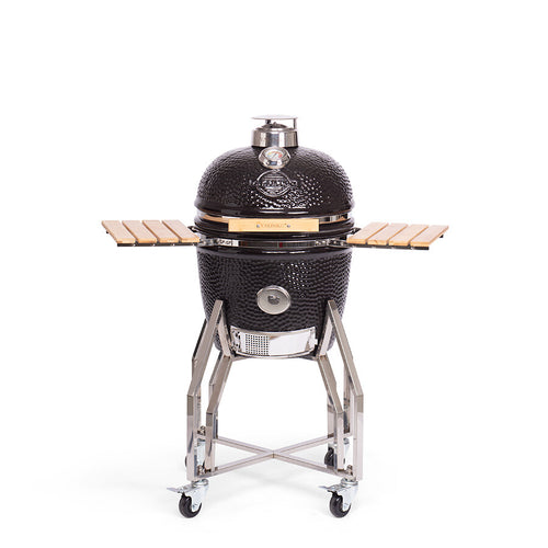 YAKINIKU Medium Kamado Compleet Ø41cm + Onderstel en zijtafels
