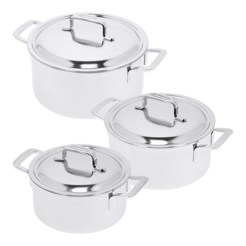 Demeyere Pannenset 3-delig 'Intense 5'