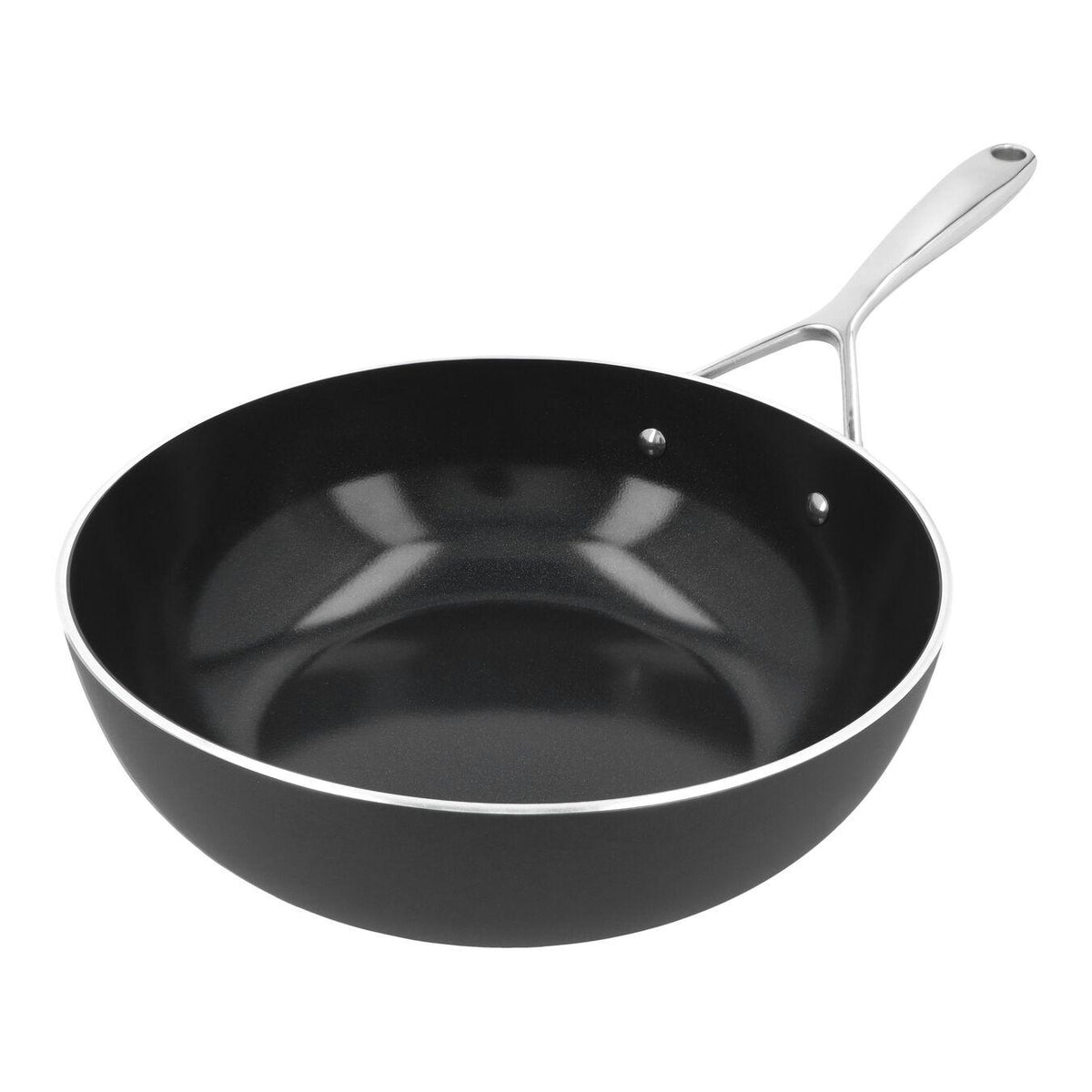 Wok 'Alu Plus 3 Ceraforce' Ø28cm - 0