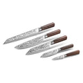 BARE Cookware 5-delige Messenset