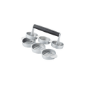 Barbecook Hamburgerpersen Mini hambugerpers voor 3 hamburgers 5420059844878 BC-ACC-7220 afbeelding