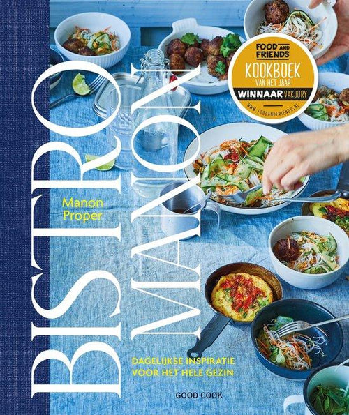 CB kookboeken Bistro Manon 9789461432605 afbeelding
