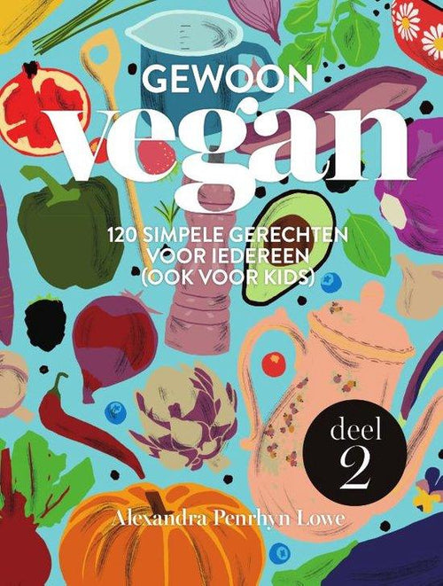 CB kookboeken Gewoon vegan 2 9789000379132 afbeelding