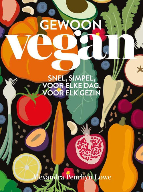 CB kookboeken Gewoon Vegan 9789000360598 afbeelding