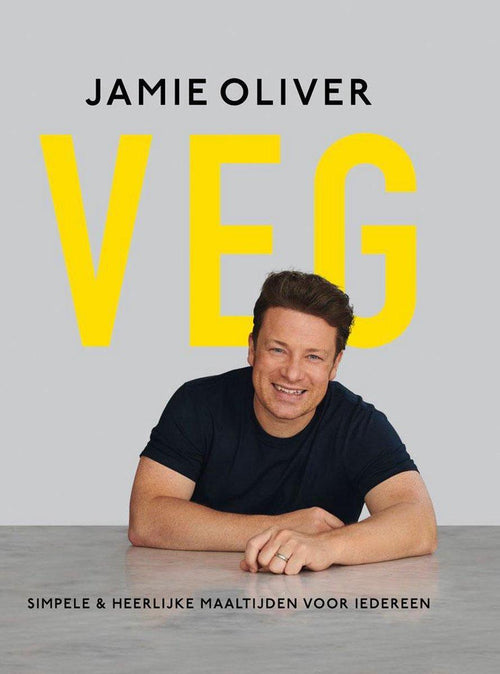 CB kookboeken Jamie's VEG 9789021573397 afbeelding