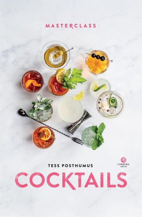CB kookboeken Masterclass Cocktails 9789048852314 afbeelding