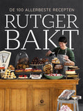 CB kookboeken Rutger bakt de 100 allerbeste recepten 9789048857913 afbeelding