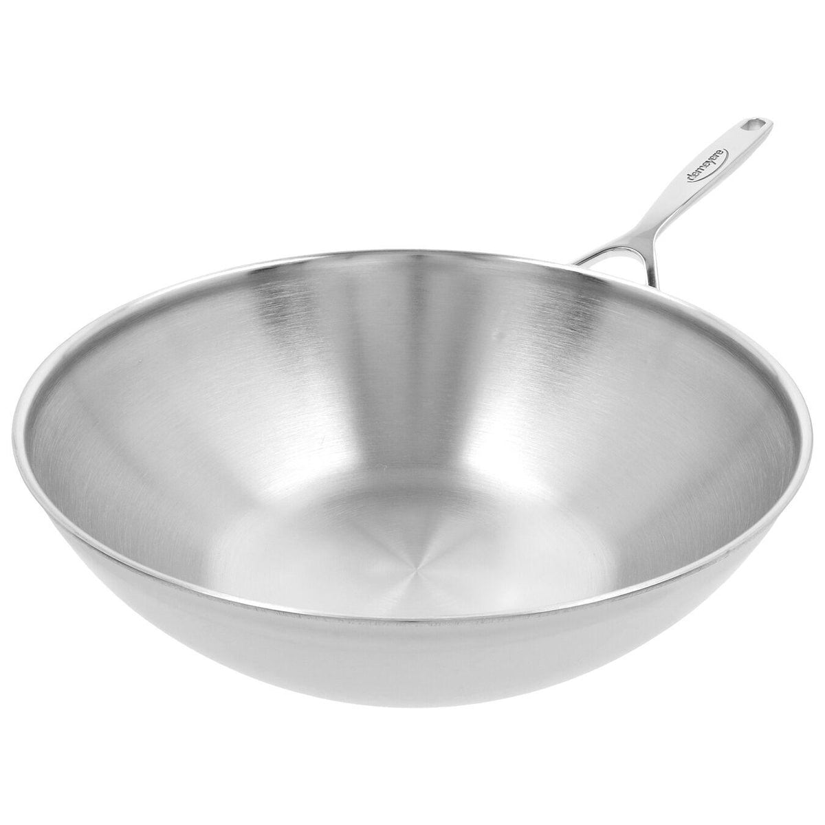 RVS horeca wokpan met platte bodem kopen? | 720085 RVS horeca wokpan met platte bodem kopen? | 720085