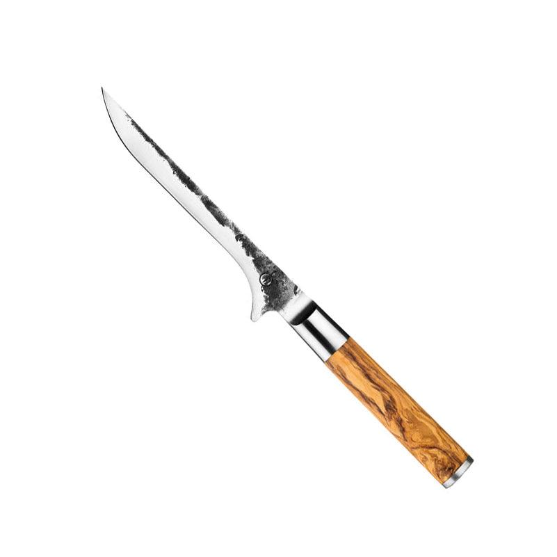 Uitbeenmes 16cm Olive + Gratis hoes - 0