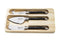 Laguiole Style de Vie Kaasmessen Kaasmessenset 3-delig Zwart Premium 8718719300176 KaasZwart3Del afbeelding
