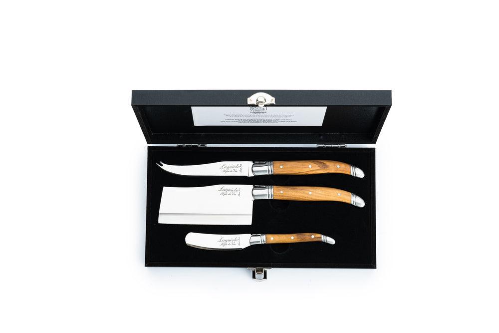 Kaasmessenset Olijfhout 'Luxury Line' - 0