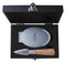Laguiole Style de Vie Oestermessen Oester geschenkset Eikenhout met siliconen oesterhouder 8718719305829 OesterEikGift afbeelding