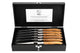 Laguiole Style de Vie Steakmessen Steakmessen Olijfhout 'Luxury Line' 8718719300039 LuxSteakOlijf afbeelding