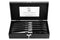 Laguiole Style de Vie Steakmessen Steakmessen Zwart Ebbenhout 'Luxury Line' 8718719300046 LuxSteakZwart afbeelding