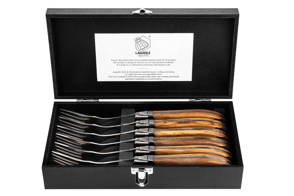 Vorken Olijfhout 'Luxury Line' - 0
