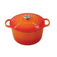 Le Creuset Braadpannen ø24cm / 5L Braadpan Hoog 'Oranjerood' 0024147291091 21195240902430 afbeelding