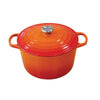 Braadpan Hoog 'Oranjerood' ø24cm / 5L