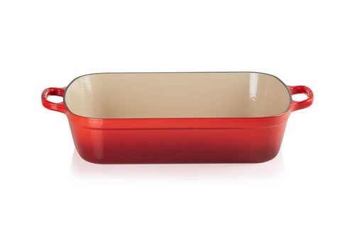 Le Creuset Braadsledes 37cm / 6.6L Braadslede 'Kersenrood' 0024147233633 20184370602422 afbeelding
