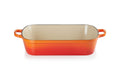 Le Creuset Braadsledes 6.6L Braadslede 'Oranjerood' 0024147233640 20184370902422 afbeelding