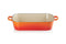 Le Creuset Braadsledes 6.6L Braadslede 'Oranjerood' 0024147233640 20184370902422 afbeelding