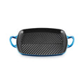 Le Creuset Grillplaten Grillplaat rechthoek 'Azure' 0024147328124 20201302200422 afbeelding
