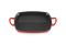 Le Creuset Grillplaten Grillplaat rechthoek 'Kersenrood' 0024147297635 20201300600422 afbeelding