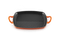 Le Creuset Grillplaten Grillplaat rechthoek 'Oranjerood' 0024147297659 20201300900422 afbeelding