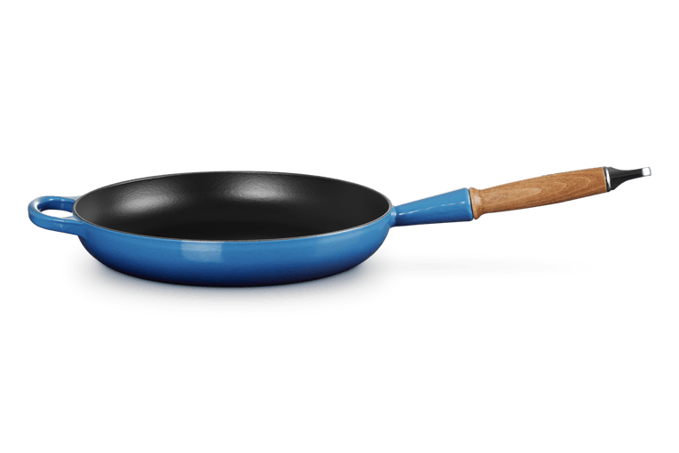 Le Creuset koekenpan Signature 'Azure' Ø28cm
