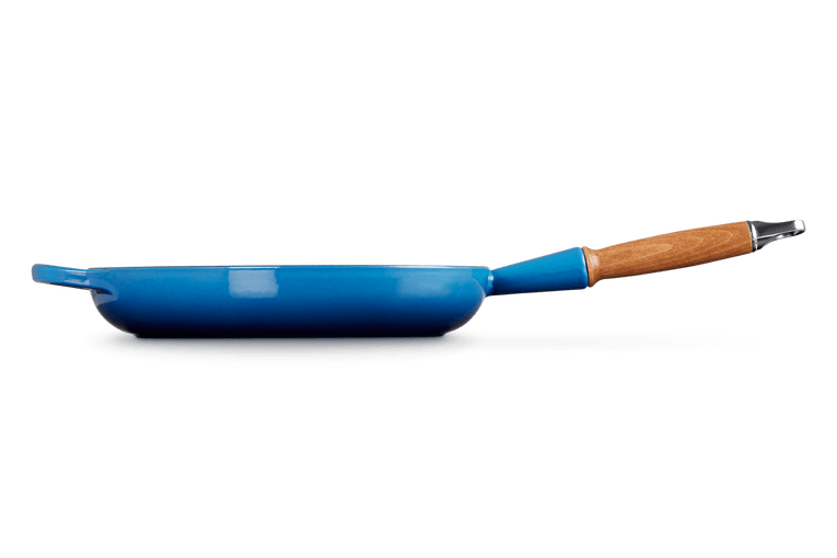 Le Creuset koekenpan Signature 'Azure' Ø28cm