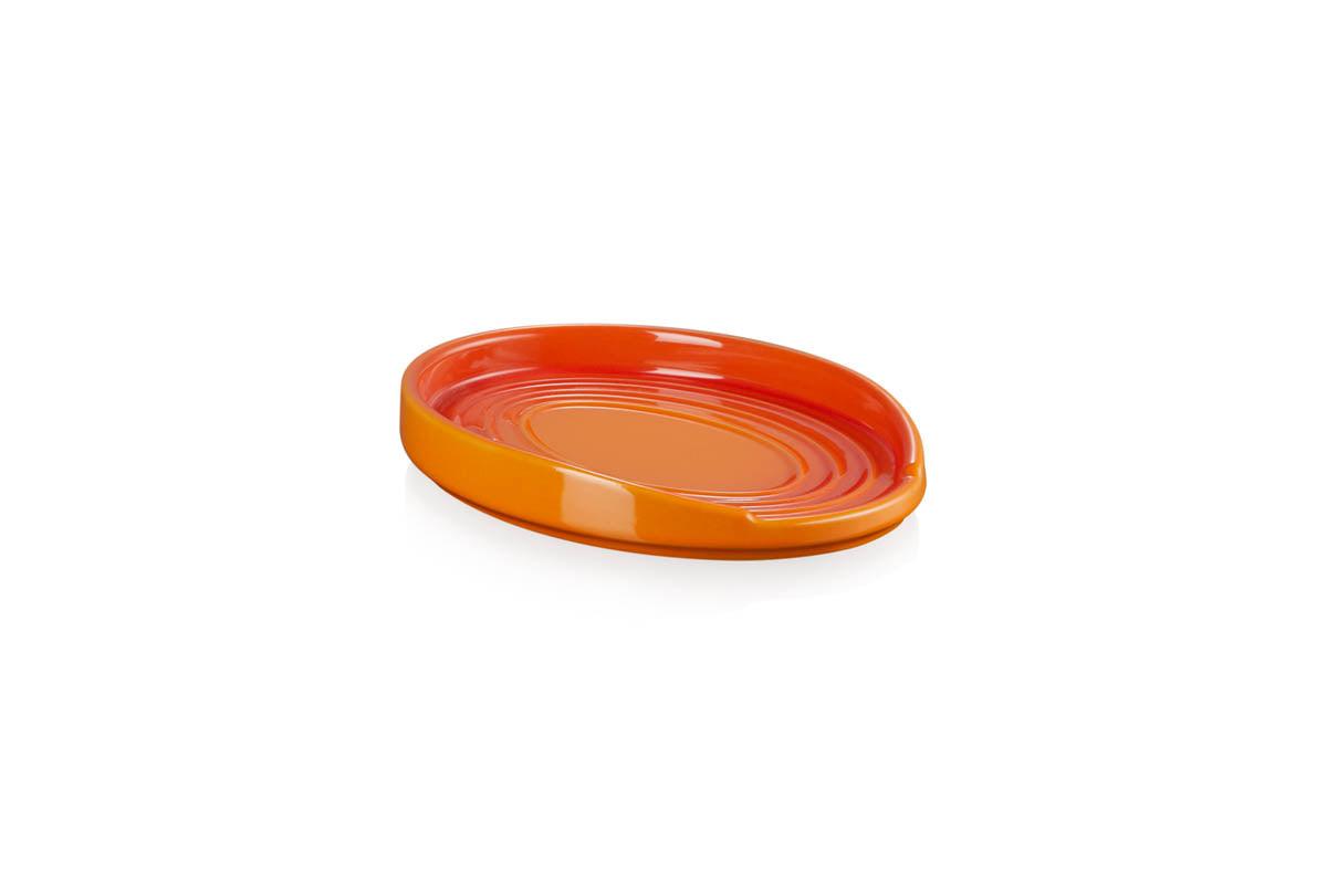 Lepelhouder Ovaal 'Oranjerood' - 0
