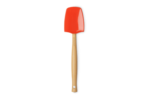 Le Creuset Spatels Lepelspatel Premium Groot 'Oranjerood' 0630870302210 42104280900000 afbeelding
