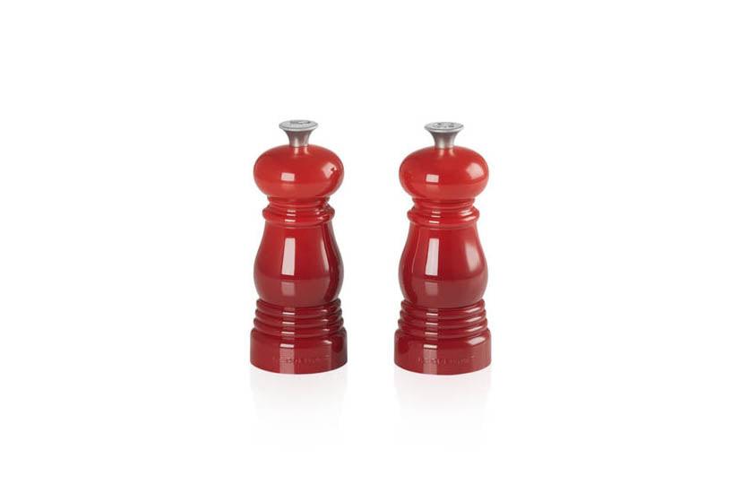 Peper- en Zoutmolen Small 2st. 'Kersenrood' - 0