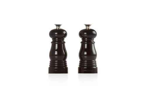 Le Creuset Peper- en zoutmolens Peper- en Zoutmolen Small 2st. 'Mat Zwart' 0630870165587 96002500140000 afbeelding