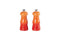 Le Creuset Peper- en zoutmolens Peper- en Zoutmolen Small 2st. 'Oranjerood' 0630870165624 96002500090000 afbeelding