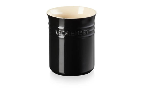 Le Creuset Voorraadpotten Spatelpot 'Mat Zwart' 1.1L 6094036044033 71501111400001 afbeelding