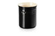 Le Creuset Voorraadpotten Spatelpot 'Mat Zwart' 1.1L 6094036044033 71501111400001 afbeelding
