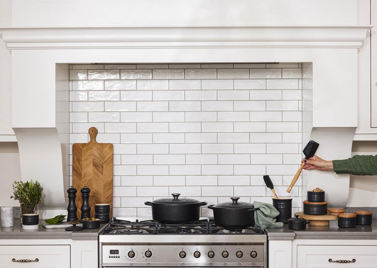 Le Creuset Spatelpot 'Zwart' 1.1L