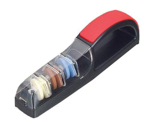 Global Minosharp Waterslijper 'Plus3' zwart/rood