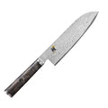 MIYABI 5000MCD 67 Santoku - 18cm 'black serie'