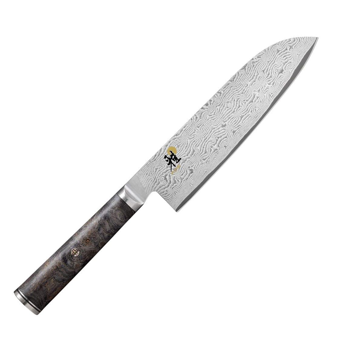 5000MCD 67 Santoku - 18cm 'black serie' - 0