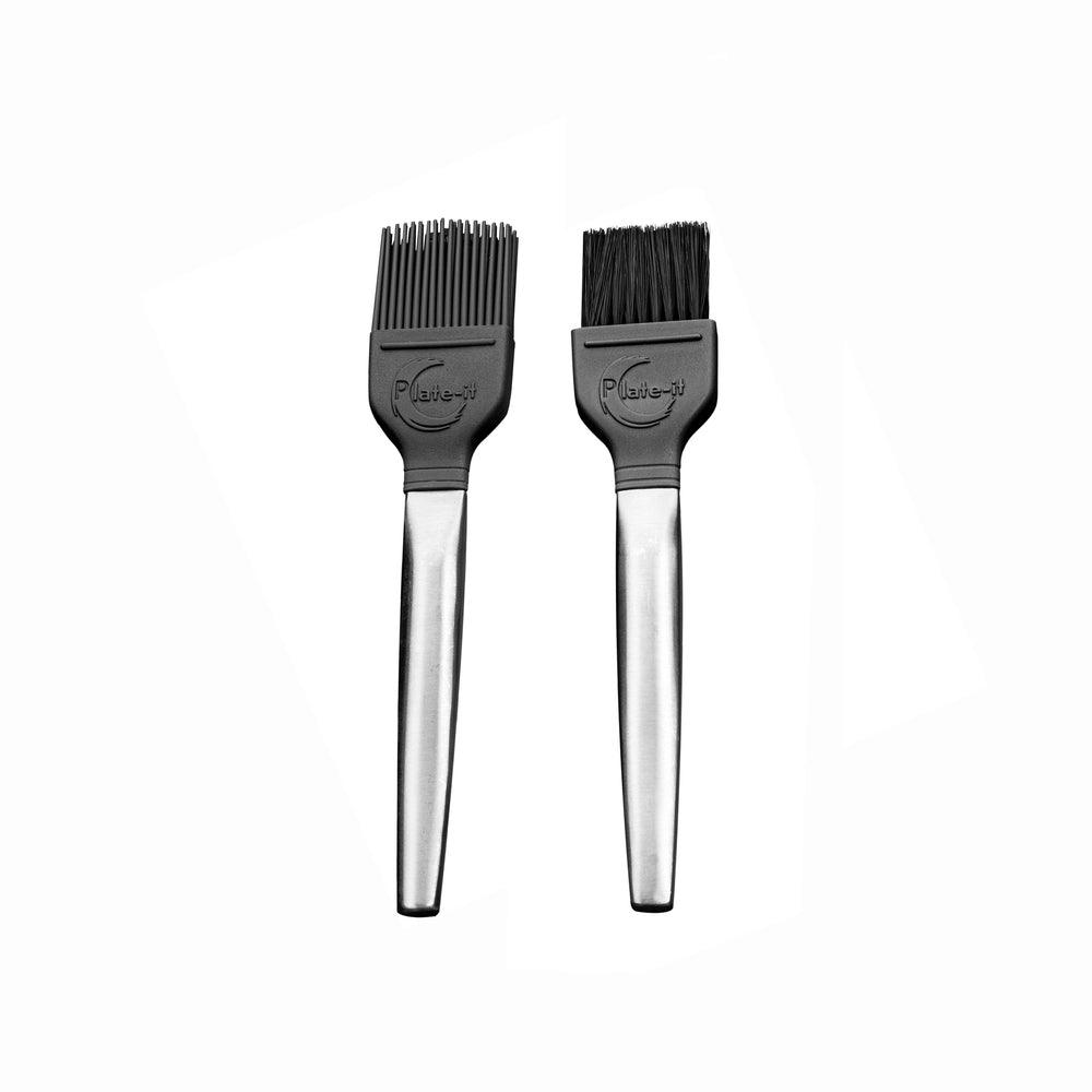 Plate-It Decoratiekwasten Decoratiekwasten 2-delige set 8720039628250 PIBrush2 afbeelding