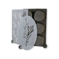 Plate-It Garneermallen Garneermallen Wood 3-delige set 8720039628700 PIMoldsInfinity afbeelding