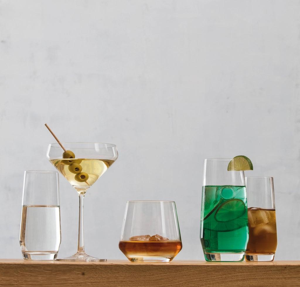 SCHOTT ZWIESEL Longdrinkglas Show (4er-Set), anmutiges Trinkglas für SCHOTT ZWIESEL Longdrinkglas Show (4er-Set), anmutiges Trinkglas für